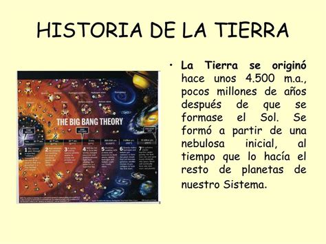 edades de la tierra|Historia de la Tierra